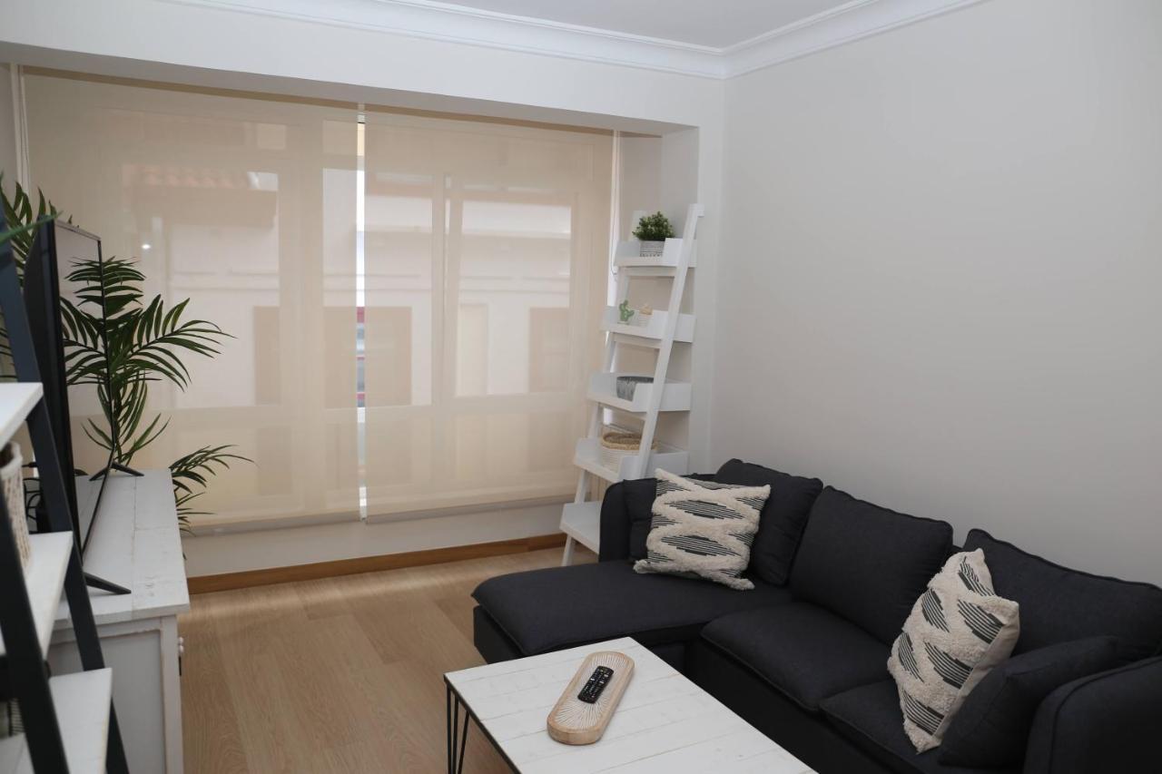 Apartamento Orzan Playa Ла-Корунья Экстерьер фото