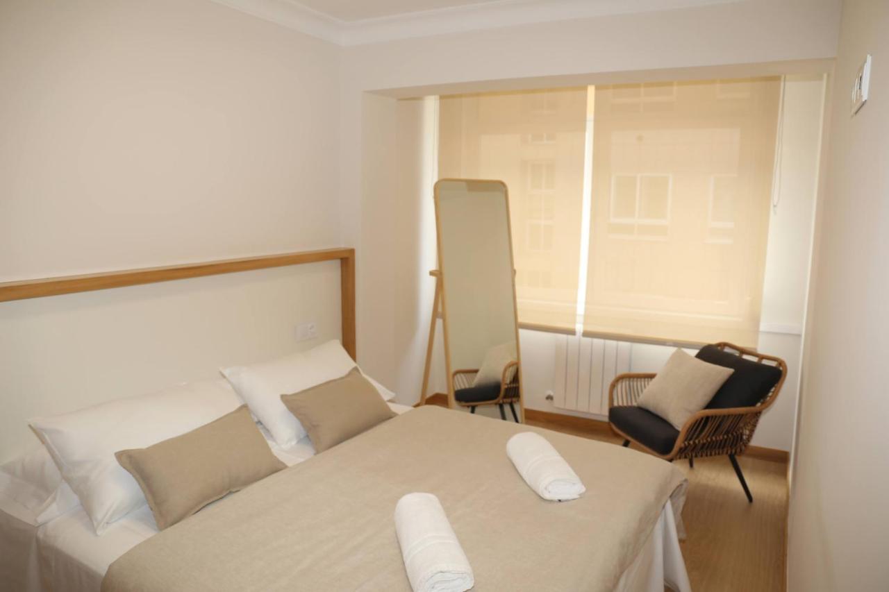 Apartamento Orzan Playa Ла-Корунья Экстерьер фото