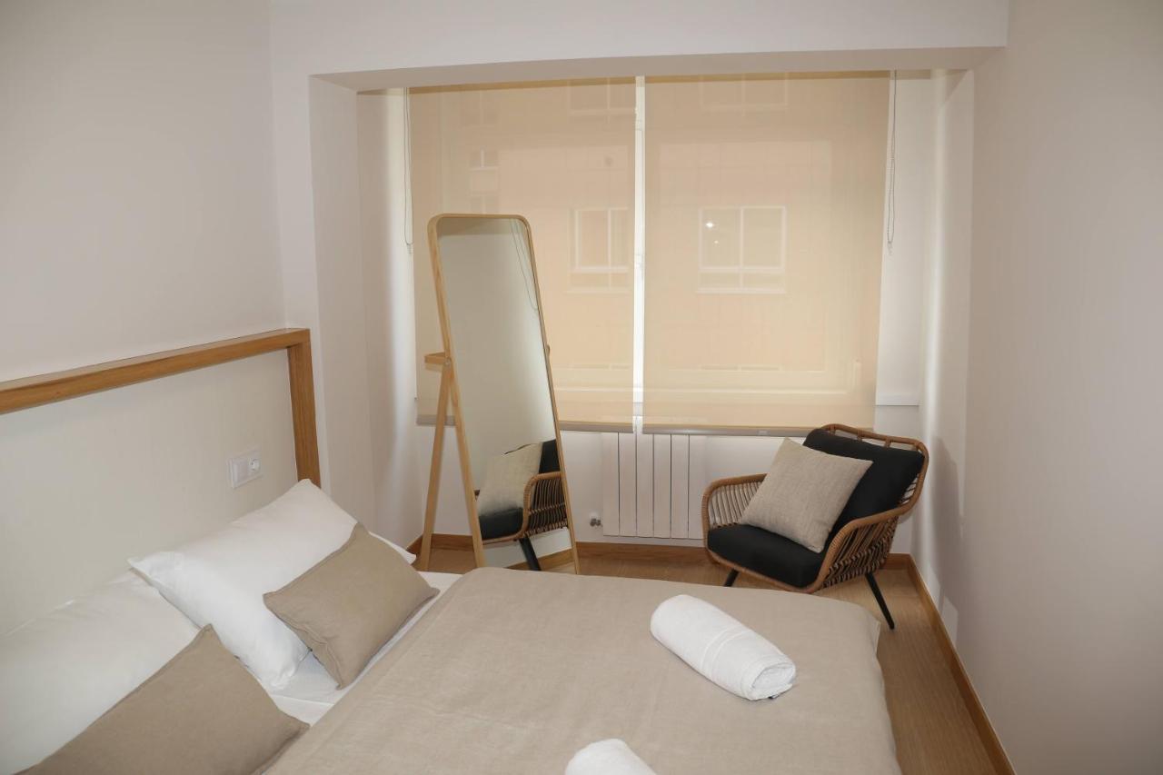 Apartamento Orzan Playa Ла-Корунья Экстерьер фото