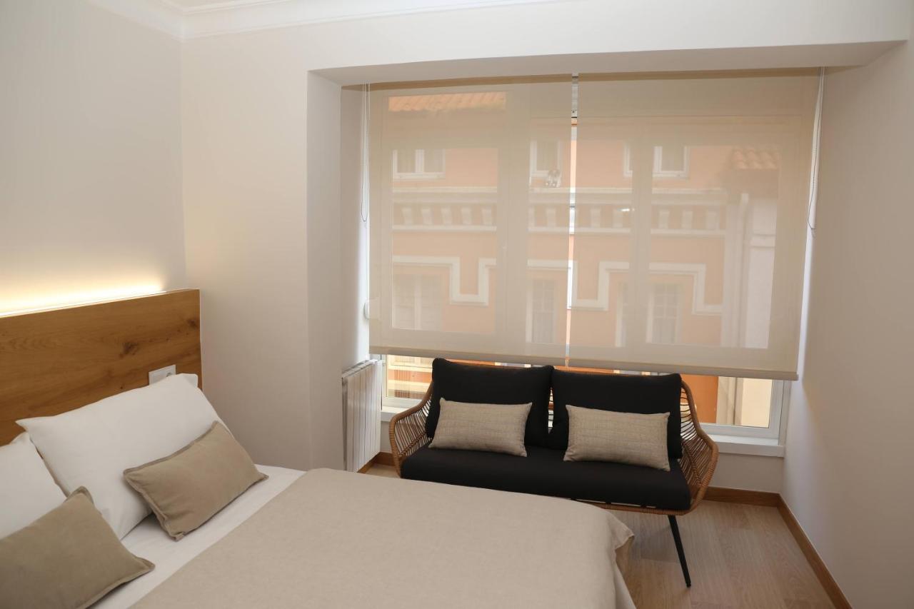 Apartamento Orzan Playa Ла-Корунья Экстерьер фото