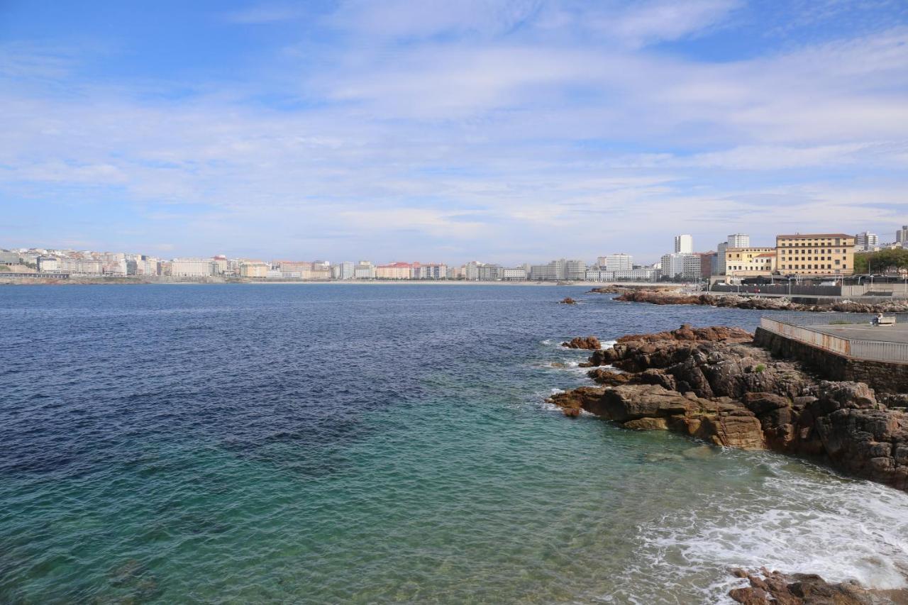 Apartamento Orzan Playa Ла-Корунья Экстерьер фото