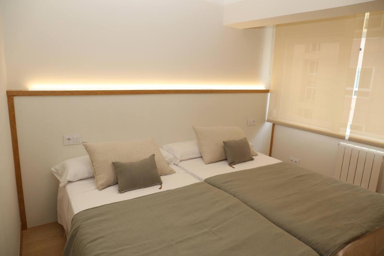 Apartamento Orzan Playa Ла-Корунья Экстерьер фото