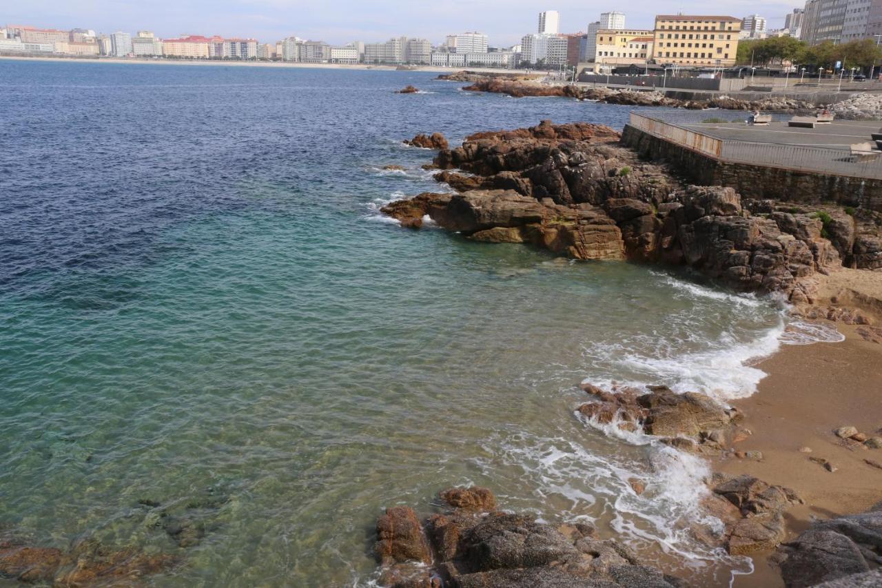 Apartamento Orzan Playa Ла-Корунья Экстерьер фото